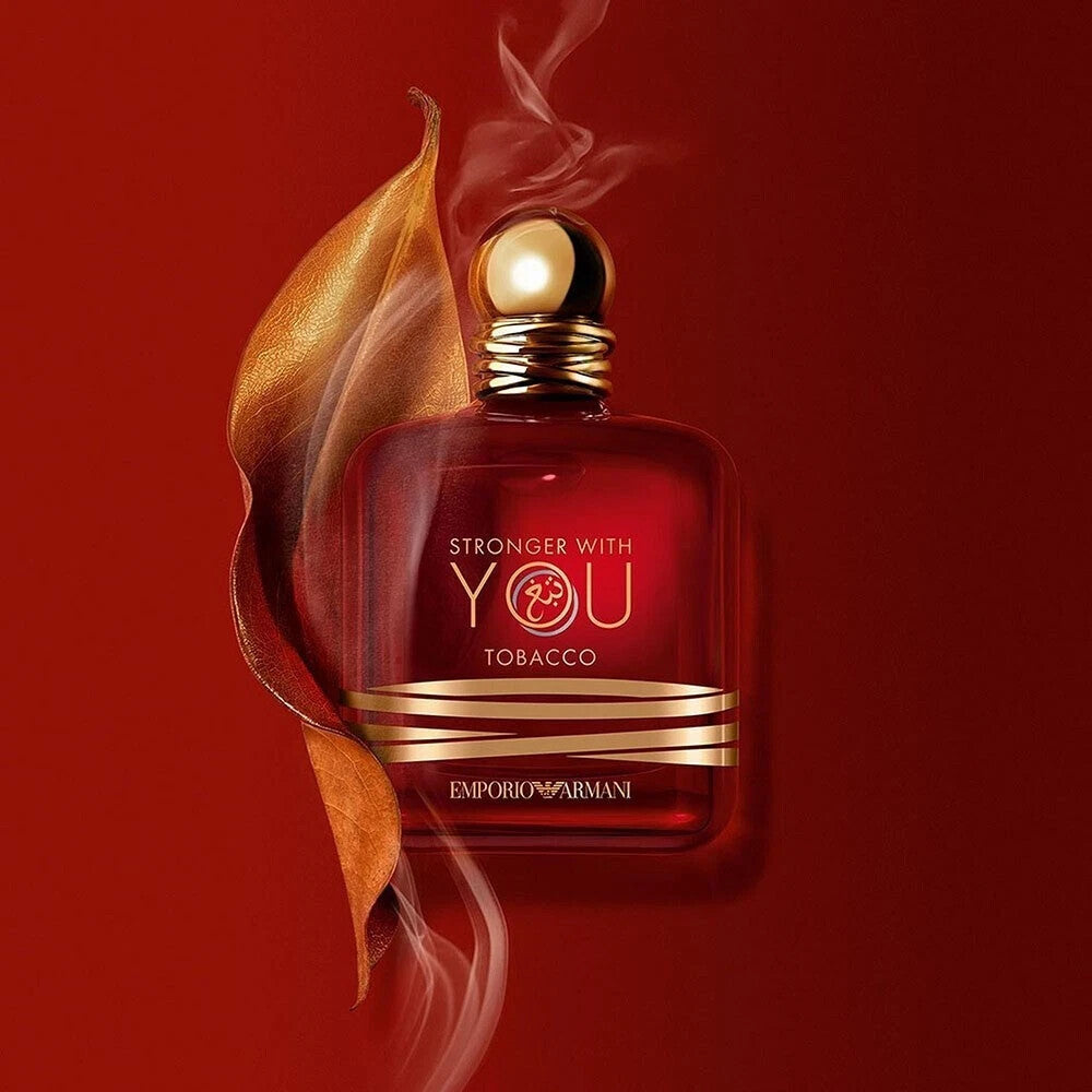 Emporio Armani Stronger With You Tobacco