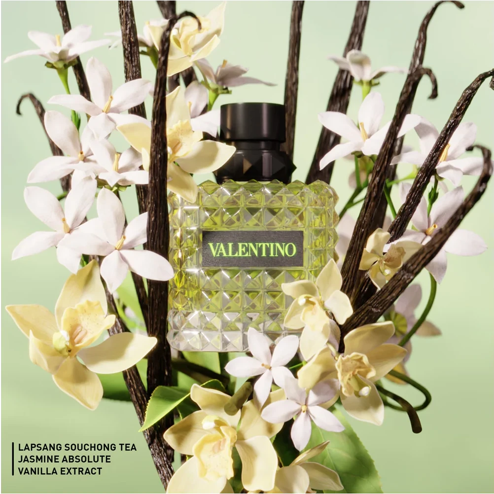Valentino Donna BIR Green Stravaganza