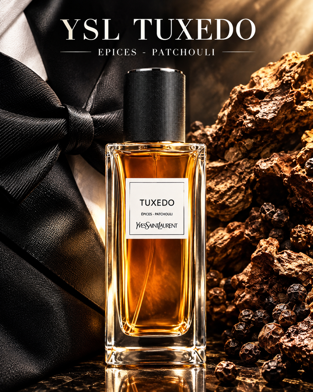 YSL Tuxedo Epices Patchouli