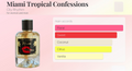 City Rhythm Miami Tropical Confessions Parfum Extrait