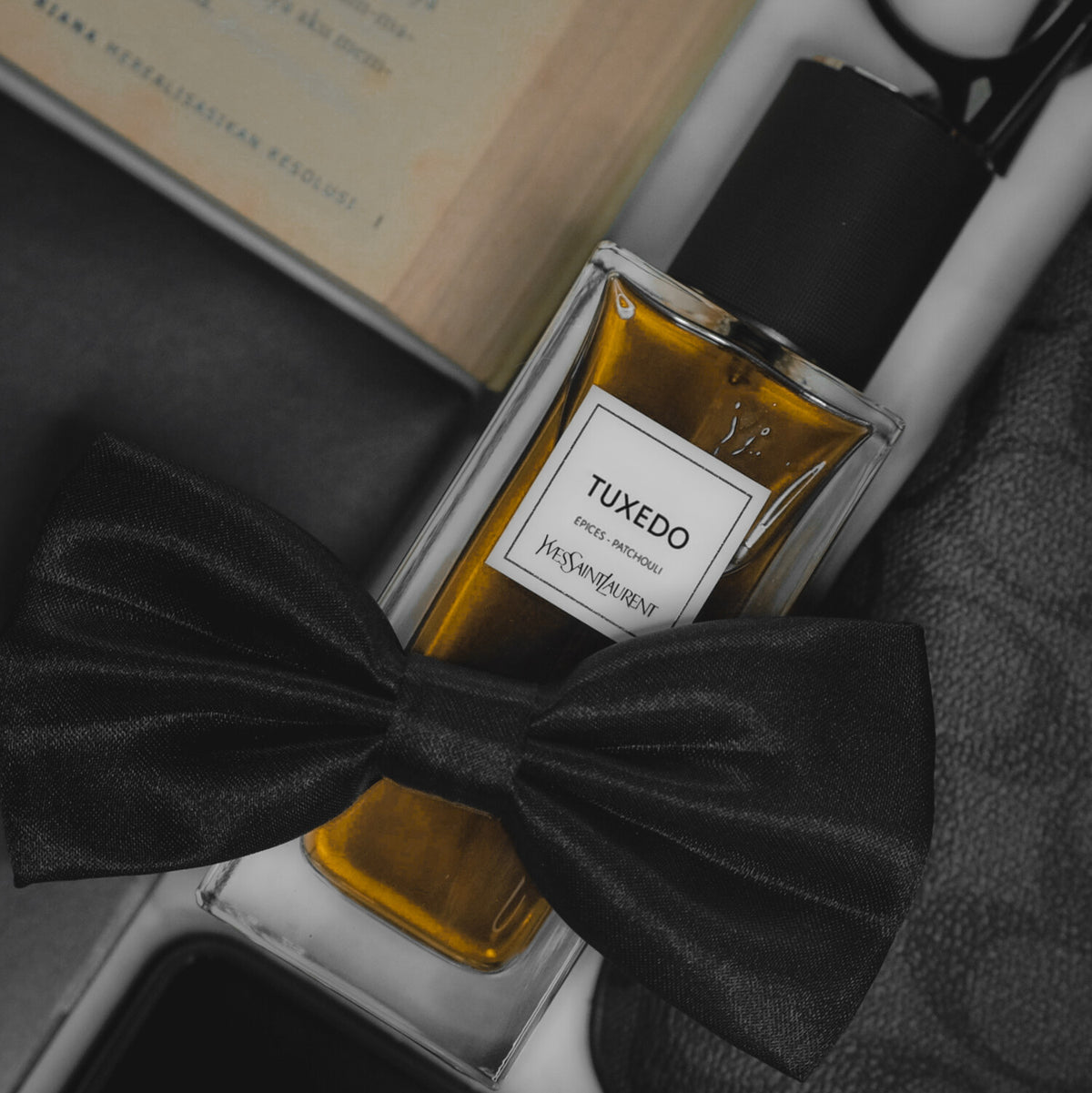 YSL Tuxedo Epices Patchouli