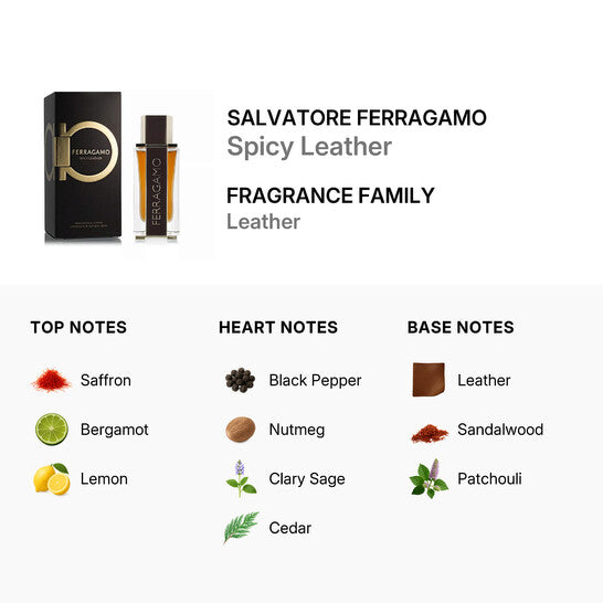 Ferragamo Spicy Leather EDP