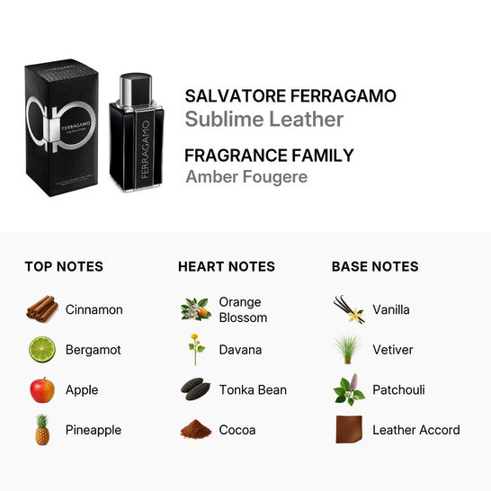 Ferragamo Sublime Leather EDP