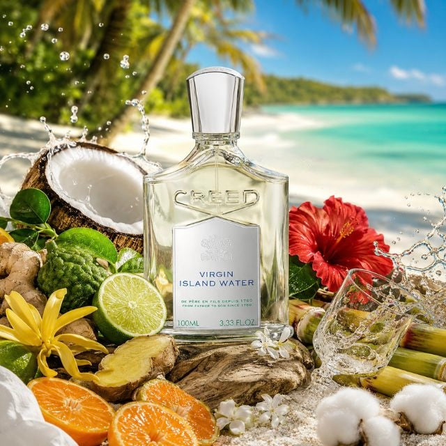 Creed Virgin Island Water