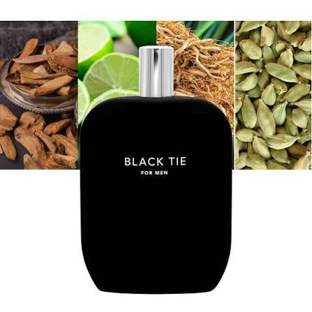 Fragrance One Black tie for men