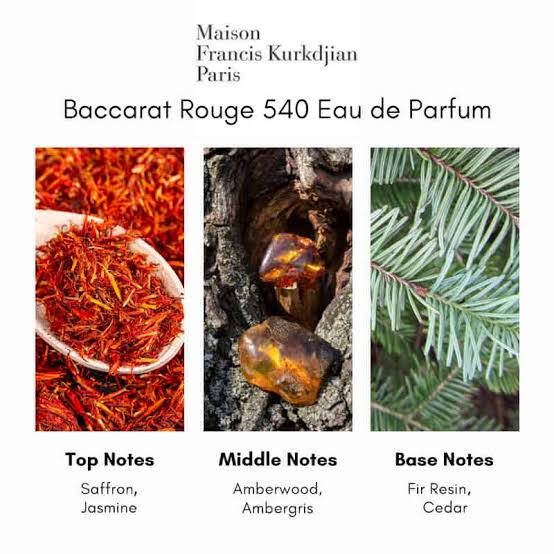 Maison Francis Kurkdjian Baccarat Rouge 540 EDP