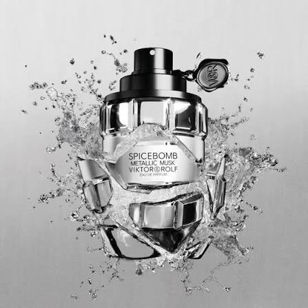 Spicebomb Metallic Musk Viktor&Rolf EDP