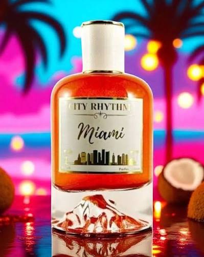 City Rhythm Miami Parfum Extrait
