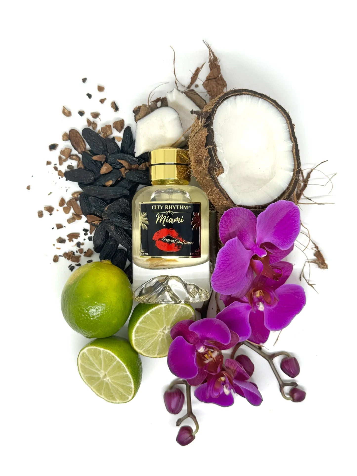 City Rhythm Miami Tropical Confessions Parfum Extrait