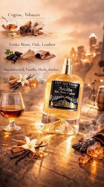 City Rhythm Austin The Music Capital Parfum Extrait