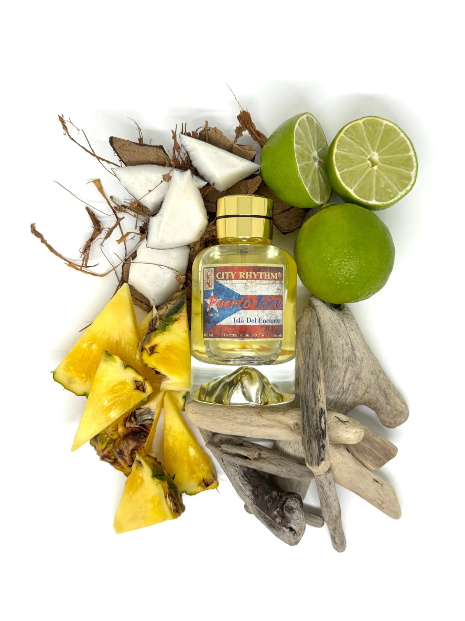 City Rhythm Puerto Rico Parfum Extrait