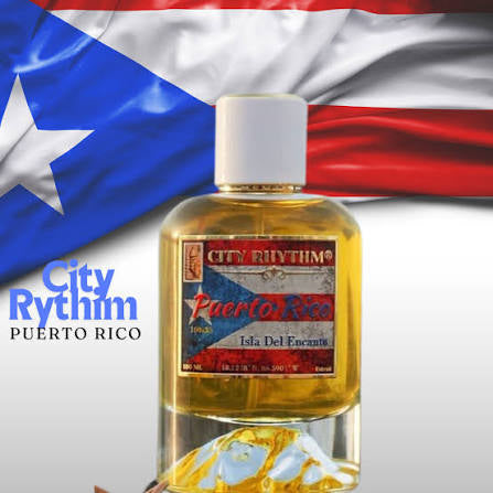 City Rhythm Puerto Rico Parfum Extrait