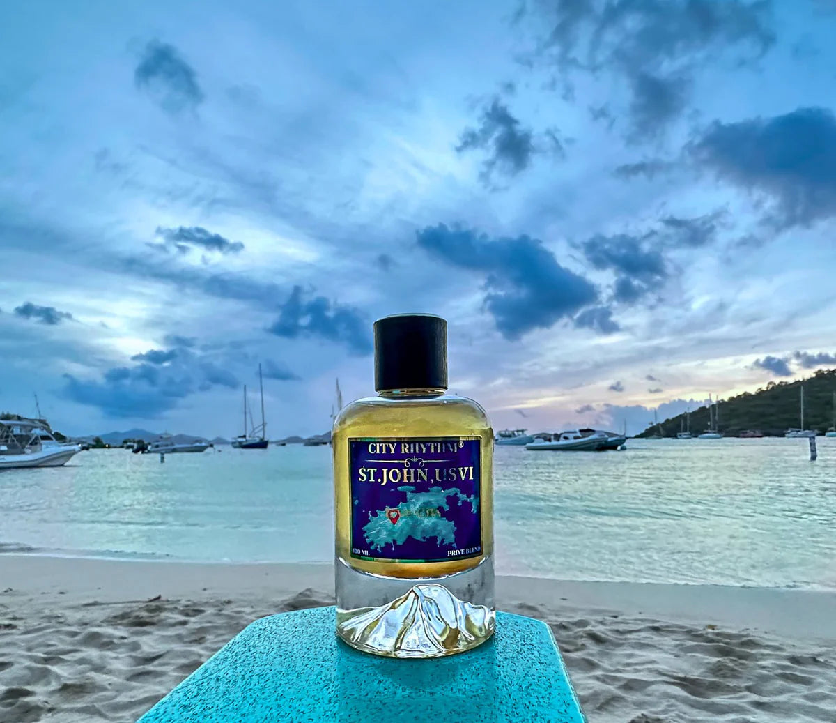City Rhythm St John USVI Love City Parfum Extrait