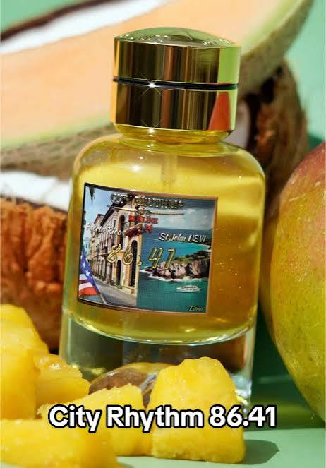 City Rhythm PR & St John 8641 Parfum Extrait