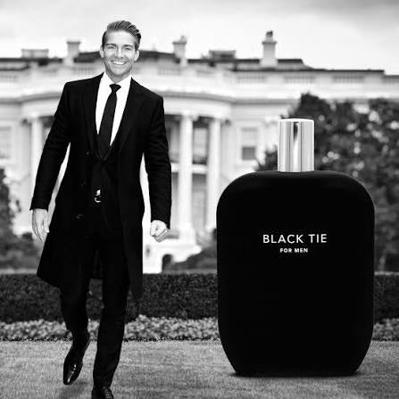 Fragrance One Black tie for men