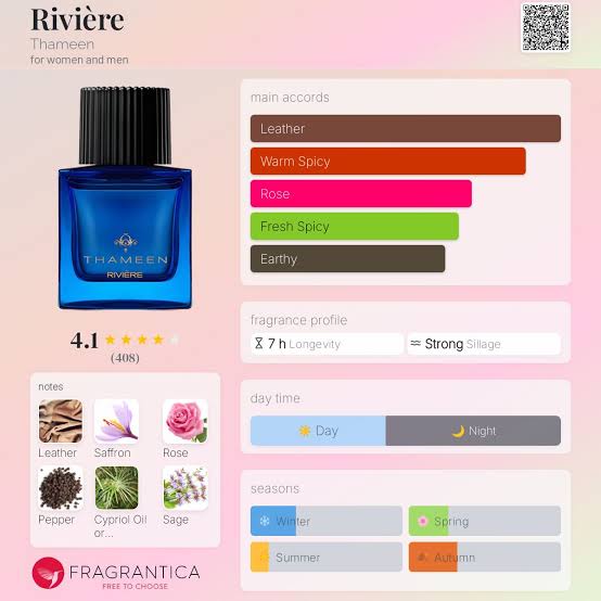 Thameen Riviere Extrait