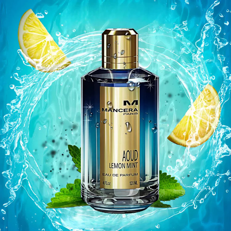 Mancera Aoud Lemon Mint EDP