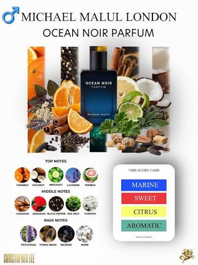 Ocean Noir Parfum