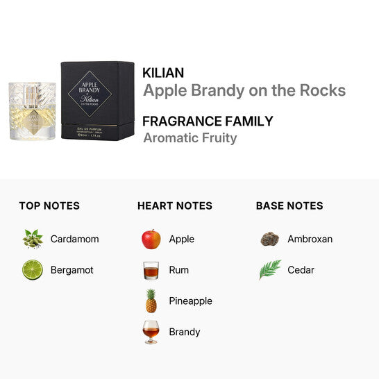 Kilian Apple Brandy On The Rock
