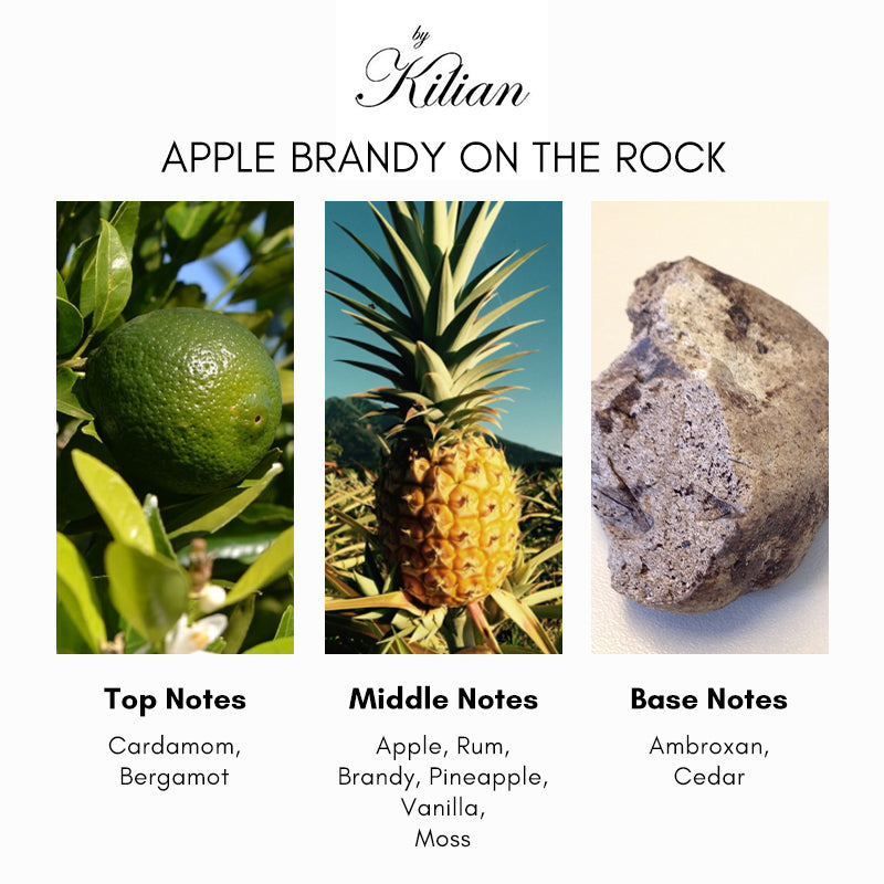 Kilian Apple Brandy On The Rock