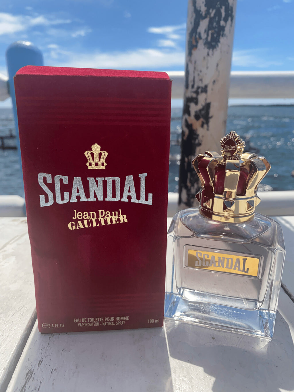 JPG Scandal Pour Homme EDT