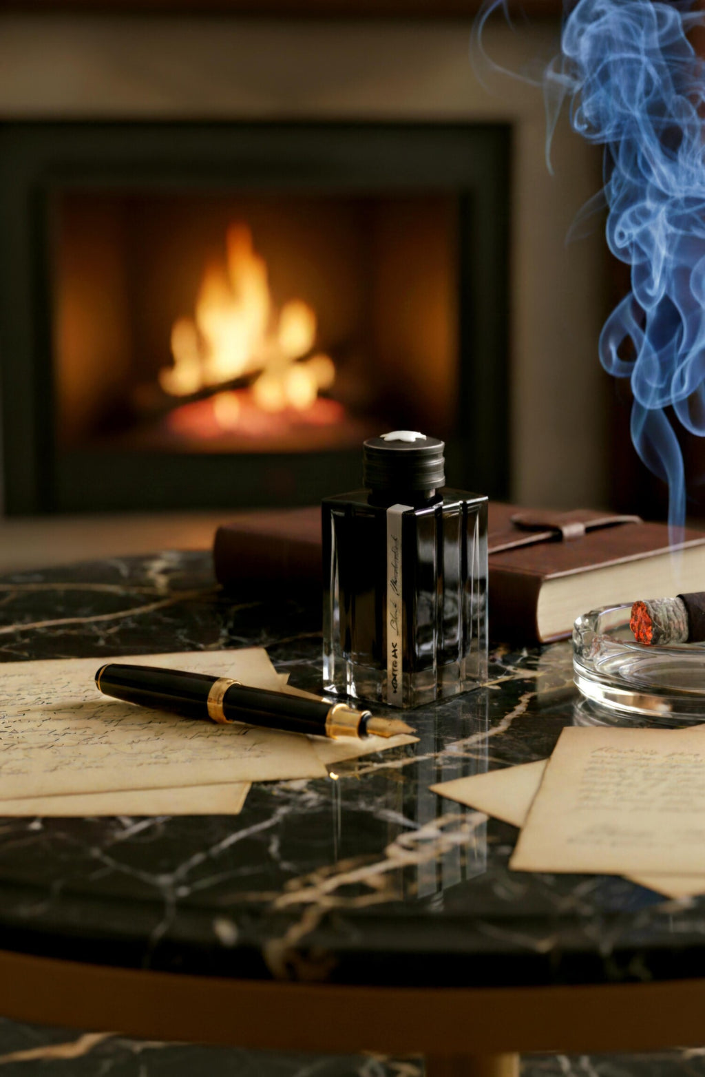 Montblanc Black Meisterstuck EDP