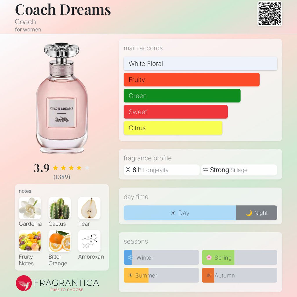Coach Dreams EDP