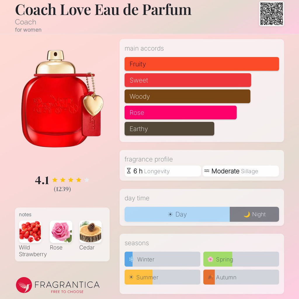 Coach Love EDP