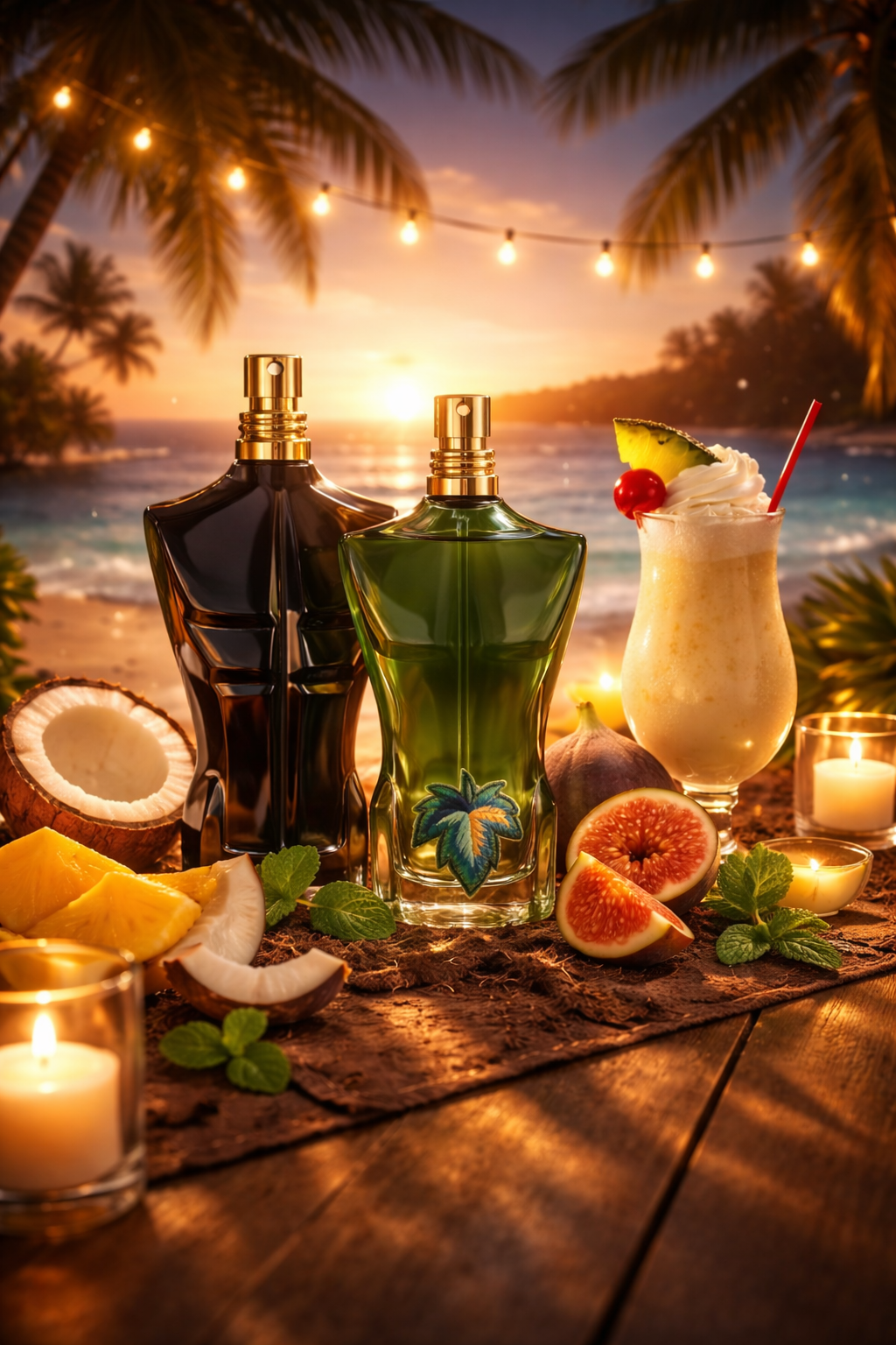 Night In Paradise Le Parfum