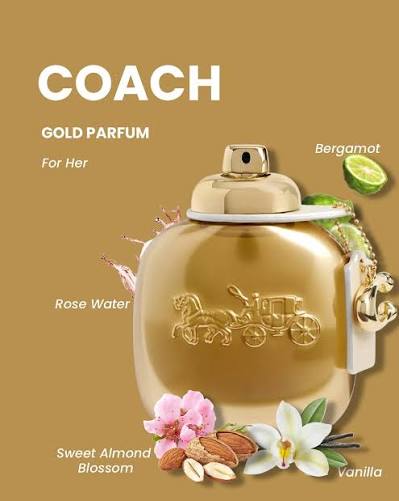 Coach Gold Parfum