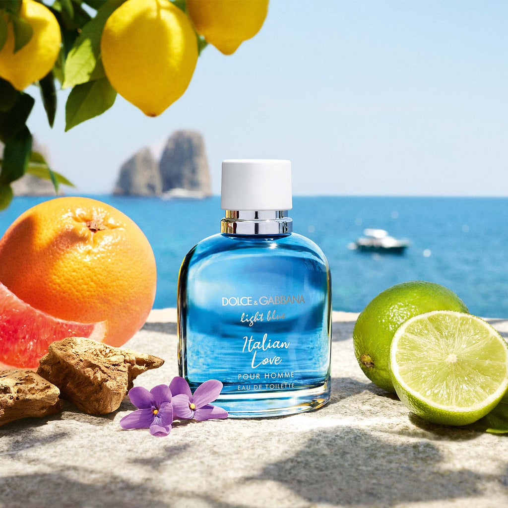 Light Blue Love Is Love Pour Homme