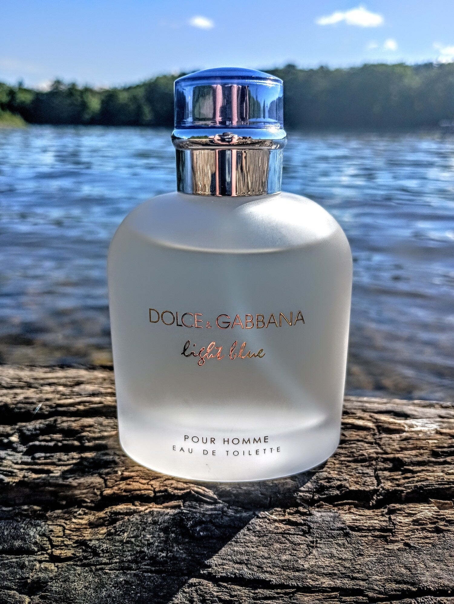 Light Blue Pour Homme