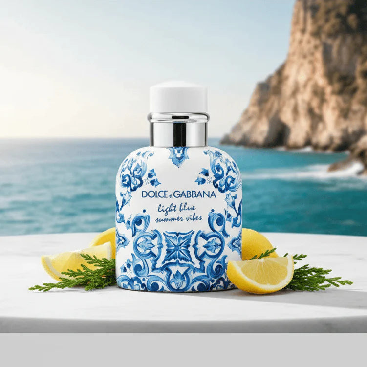 Light Blue Pour Homme Summer Vibes