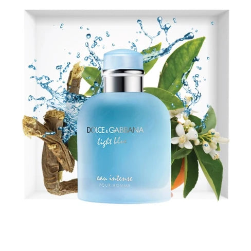 Light Blue Eau Intense Pour Homme