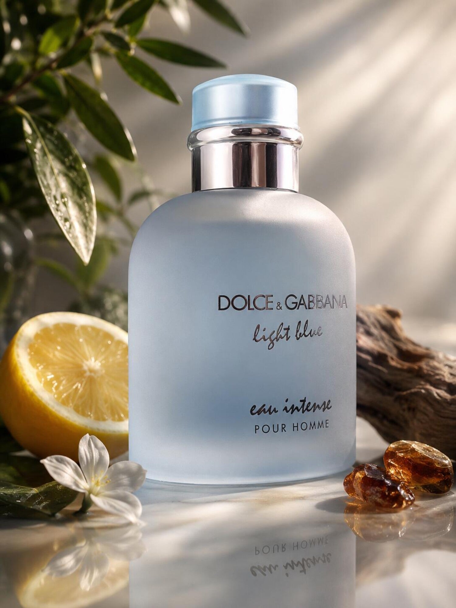 Light Blue Eau Intense Pour Homme