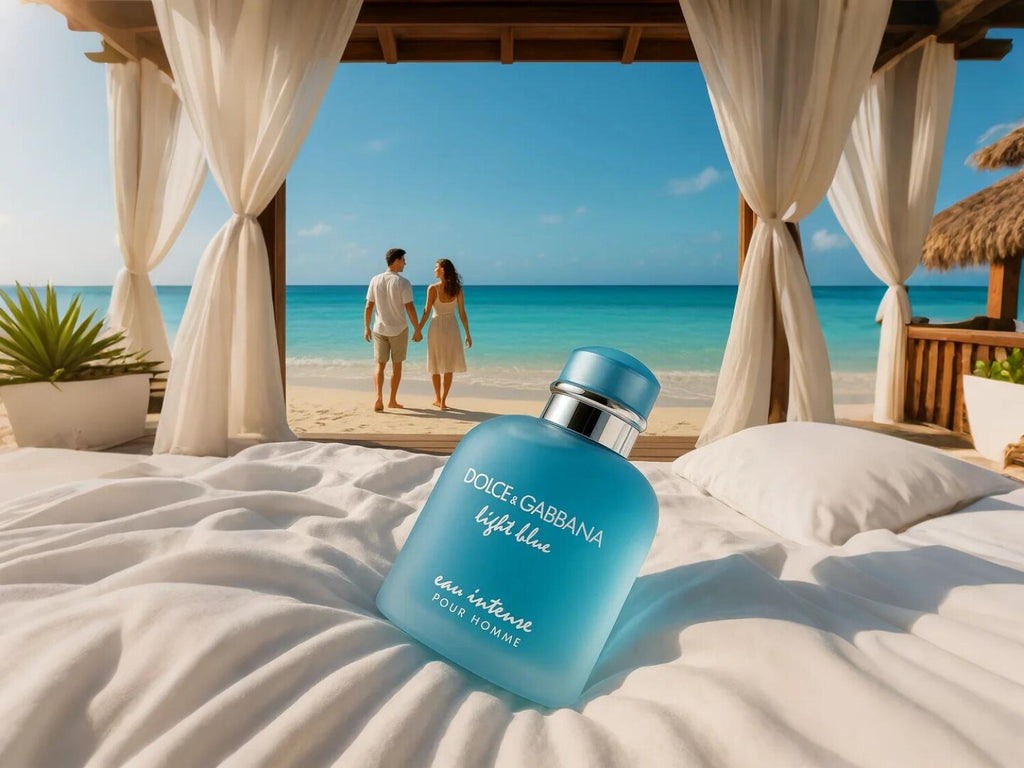 Light Blue Eau Intense Pour Homme