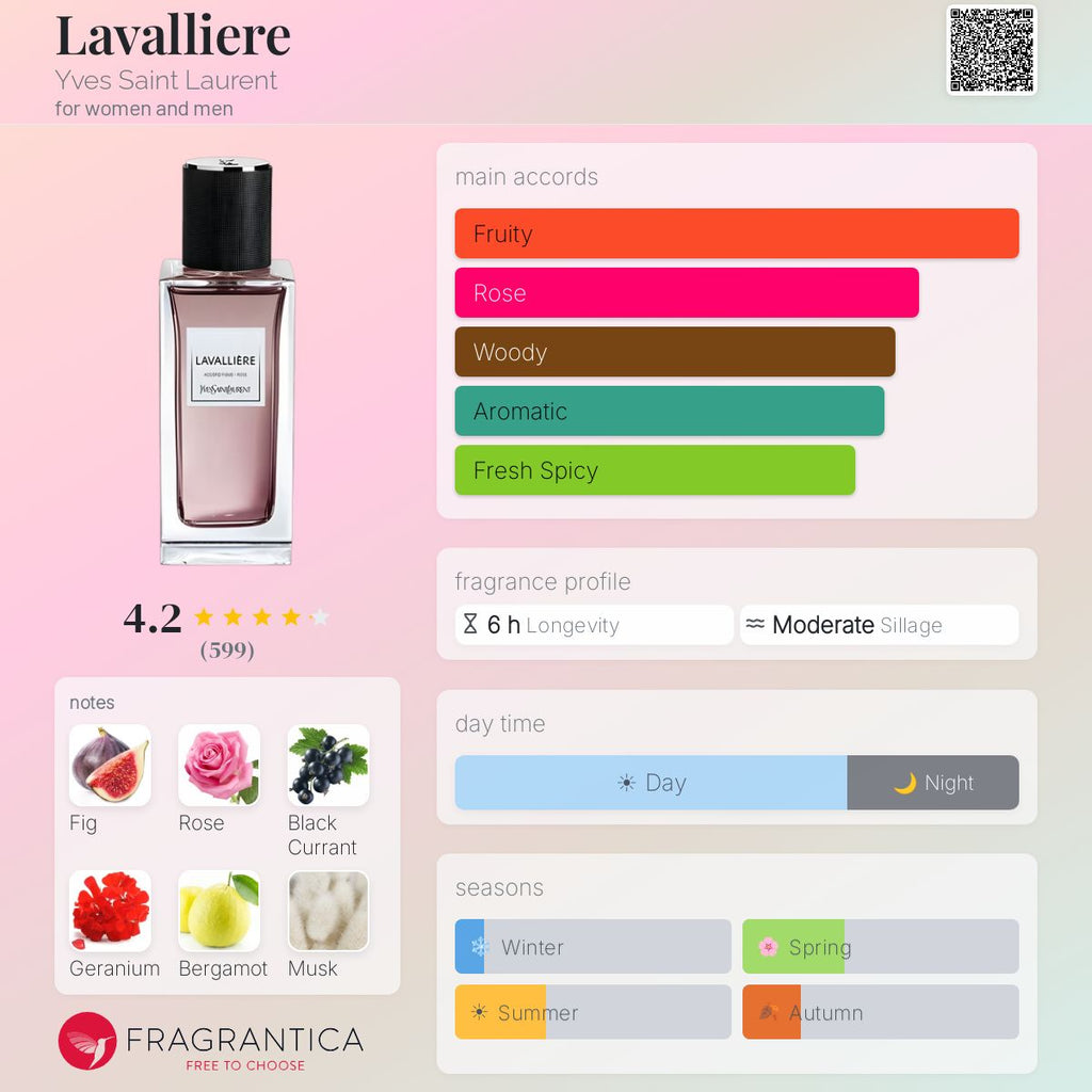YSL Lavalliere