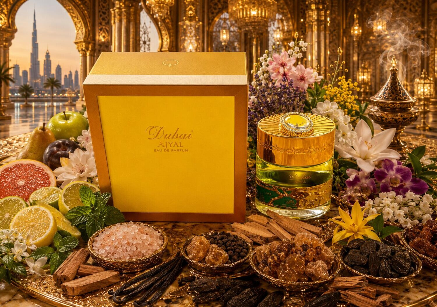The Spirit Of Dubai Ajyal