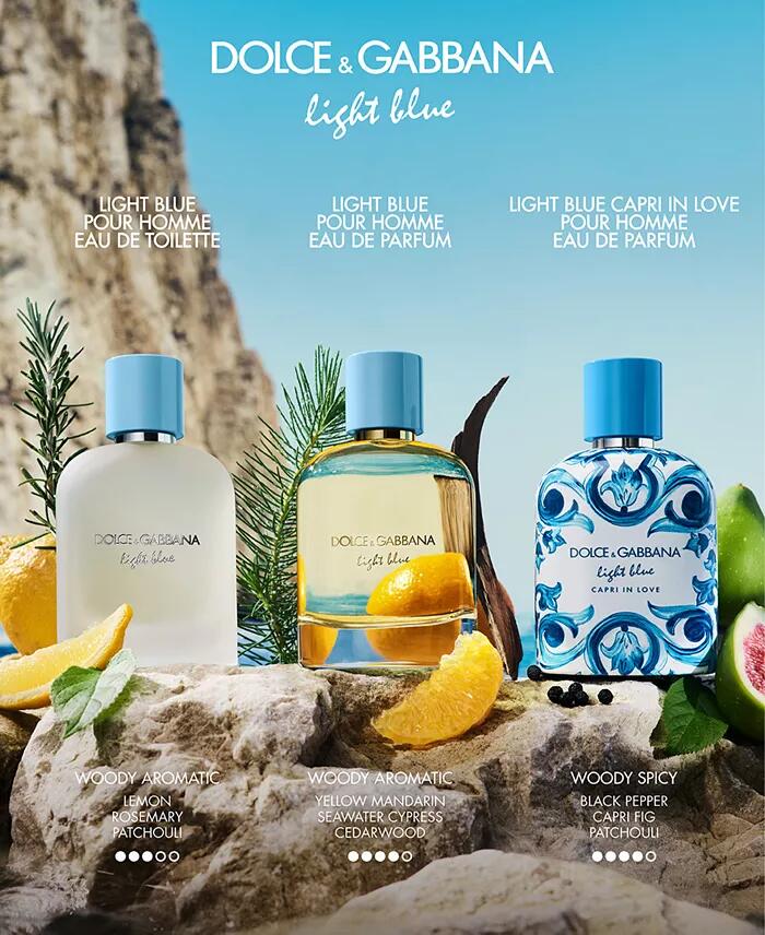 Light Blue Pour Homme Edp