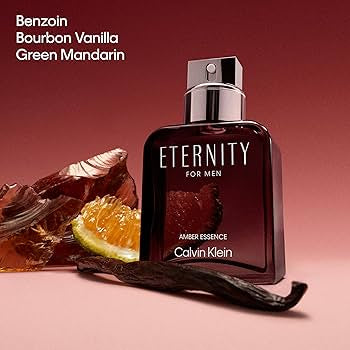 Eternity Amber Essence For Men