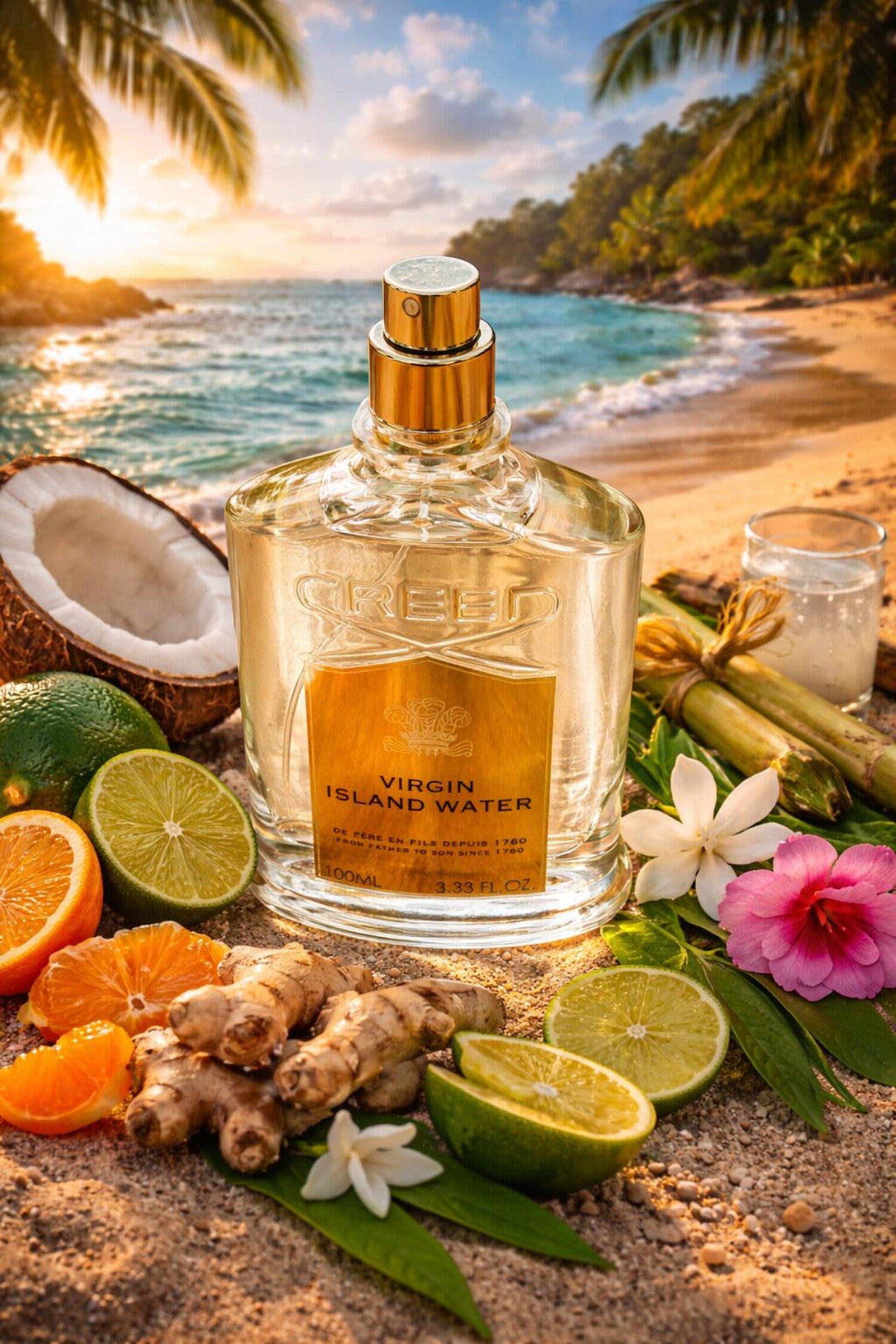 Creed Virgin Island Water