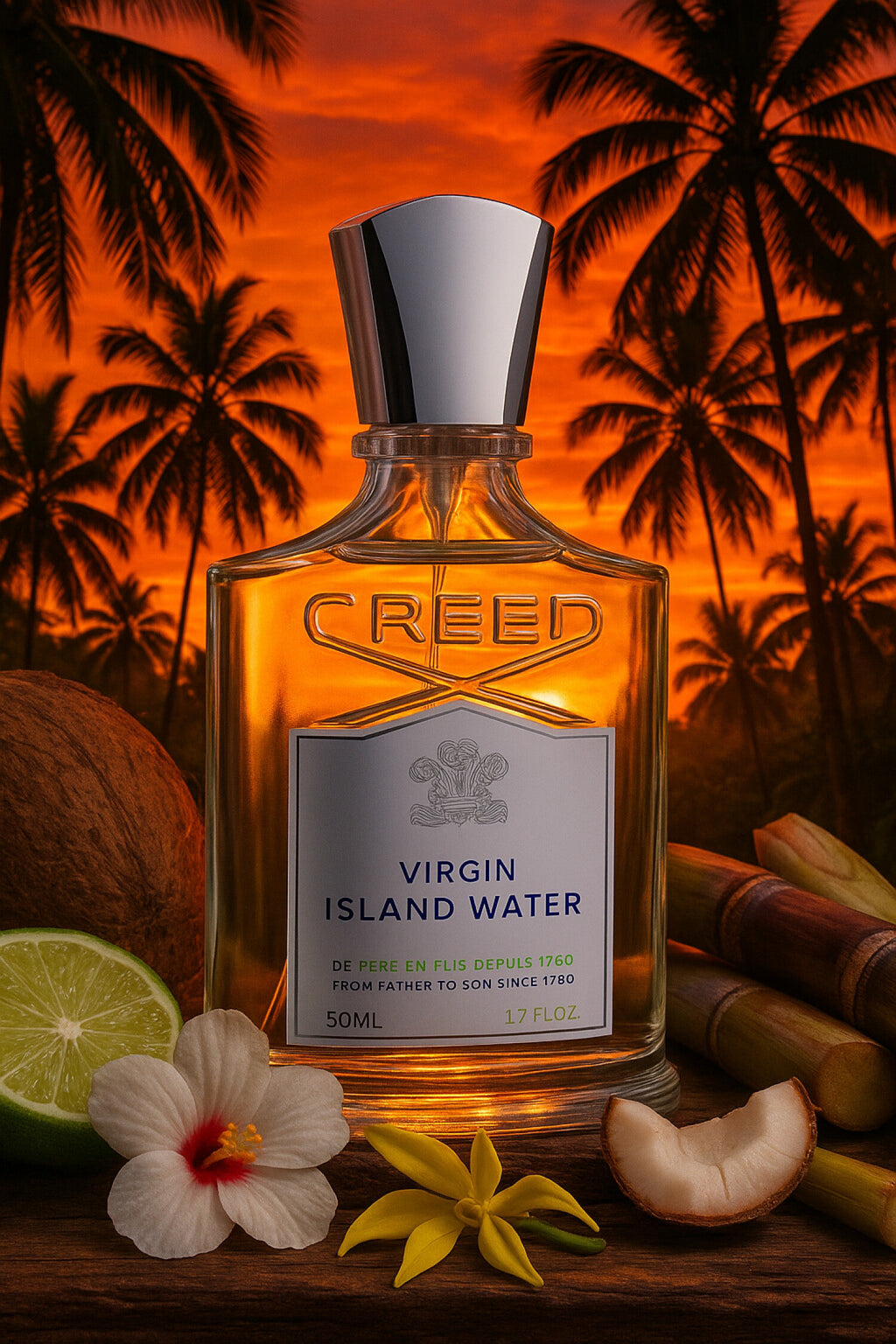 Creed Virgin Island Water