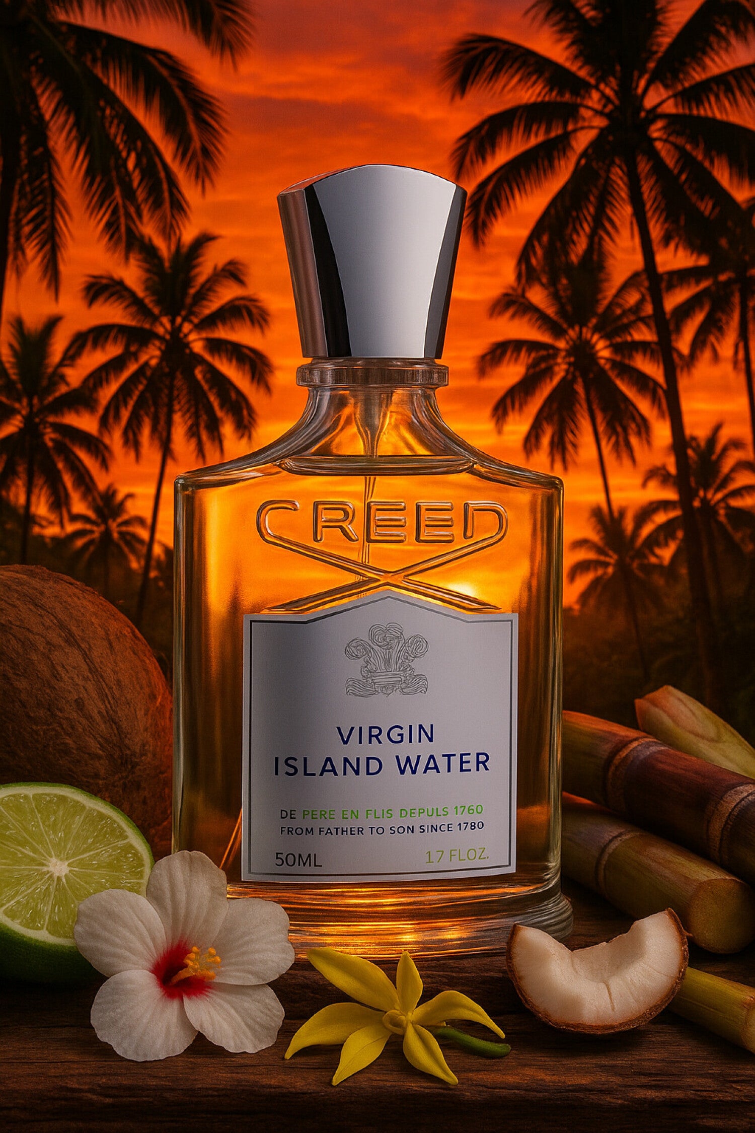 Creed Virgin Island Water