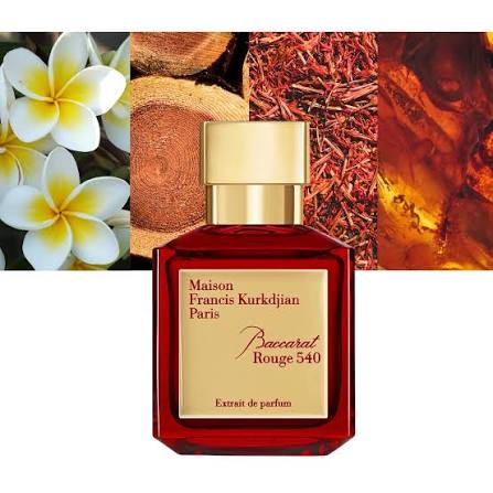MFK Baccarat Rouge 540 Extrait de Parfum