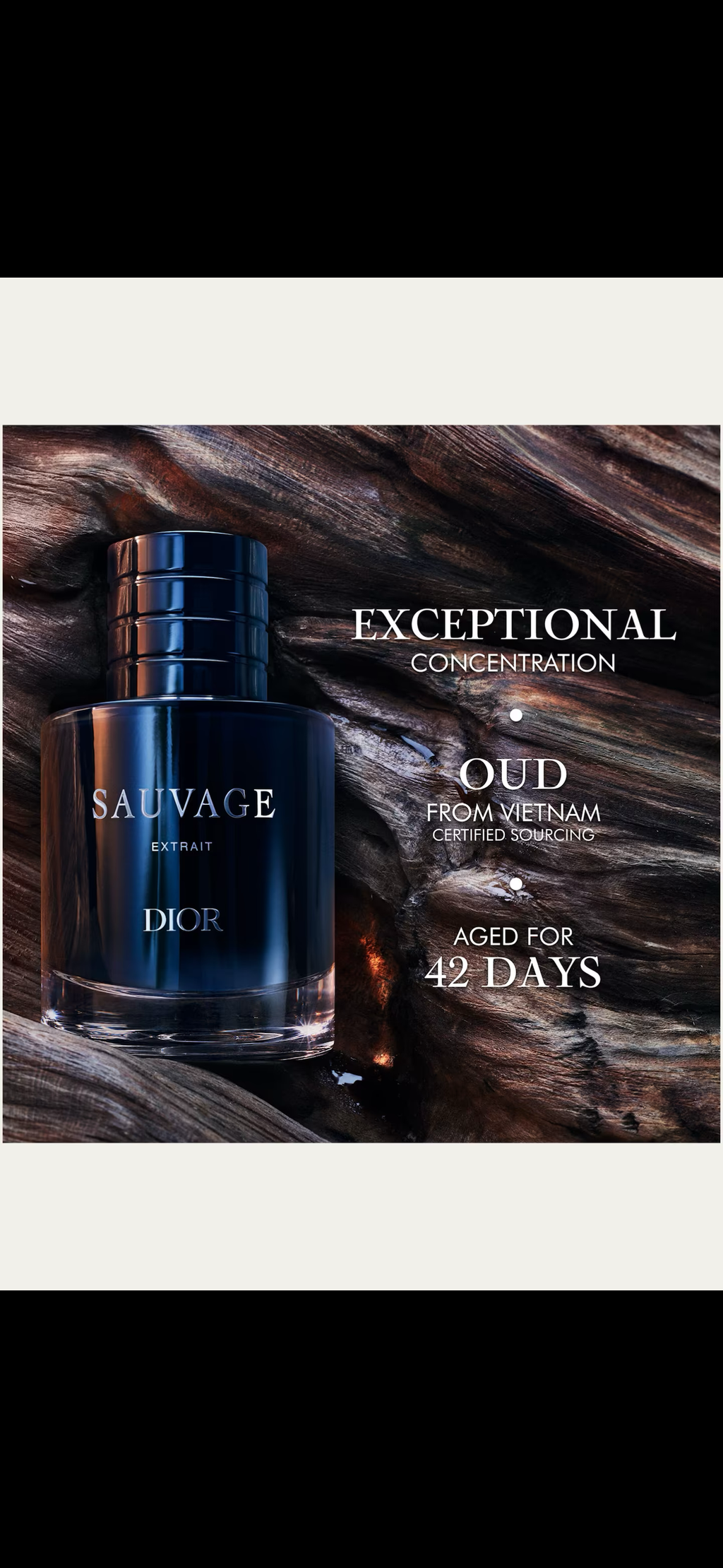 Sauvage Dior Extrait