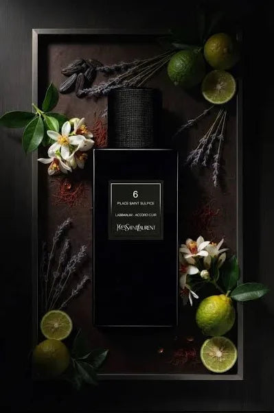 YSL 6 Place Saint Sulpice Labdanum