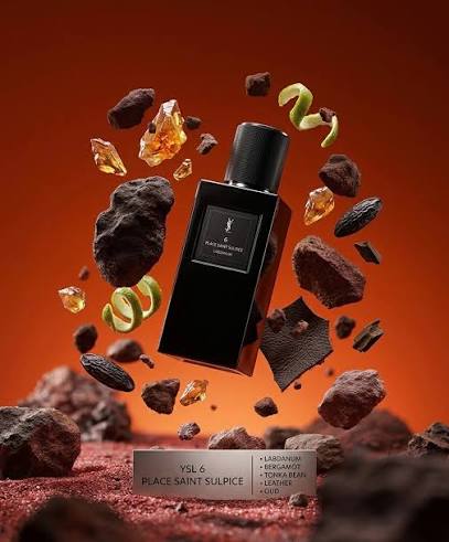 YSL 6 Place Saint Sulpice Labdanum
