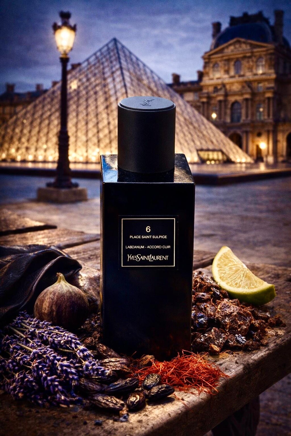 YSL 6 Place Saint Sulpice Labdanum