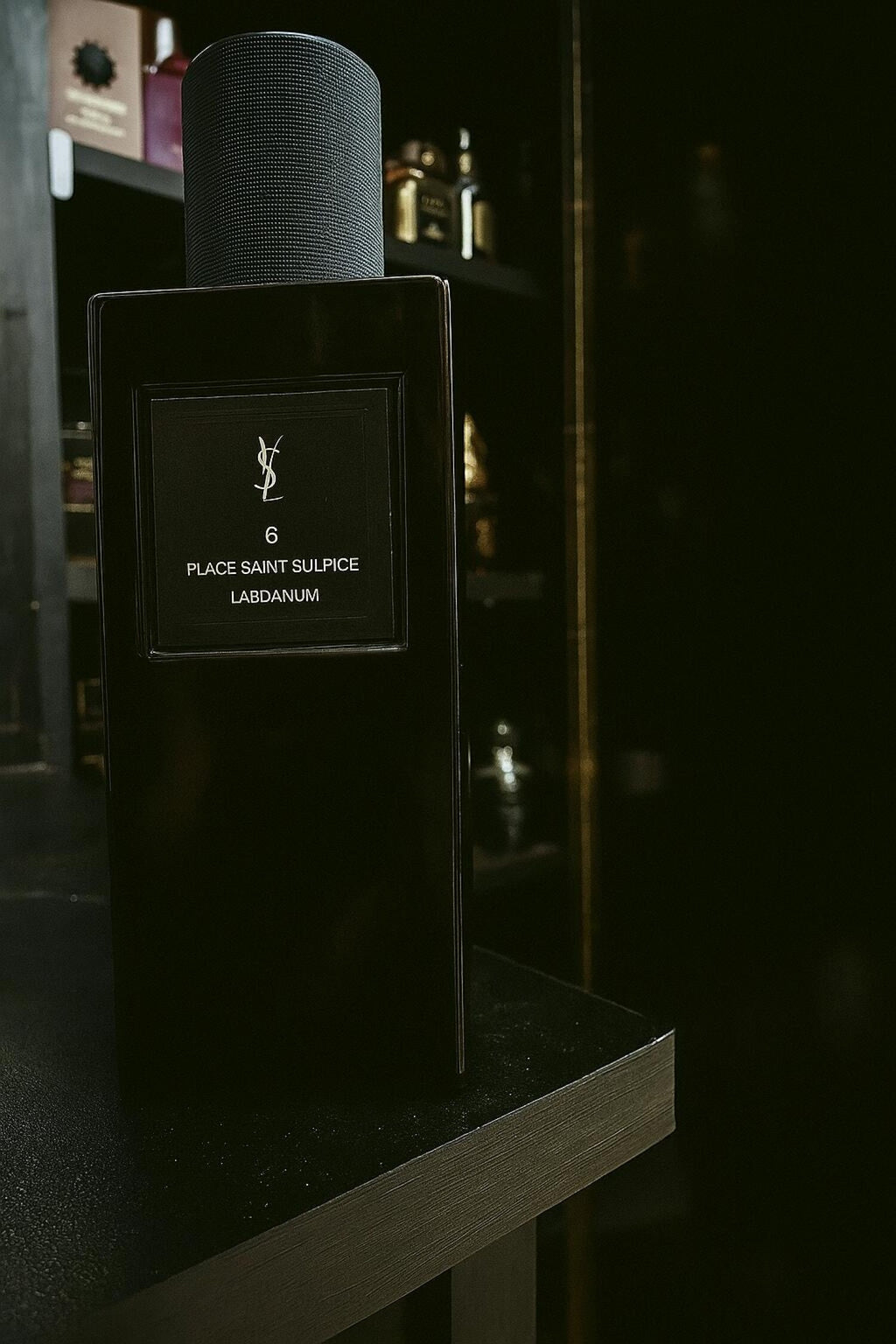 YSL 6 Place Saint Sulpice Labdanum
