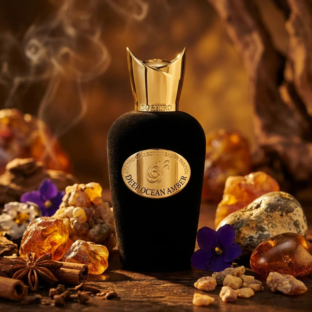 Sospiro Deep Ocean Amber
